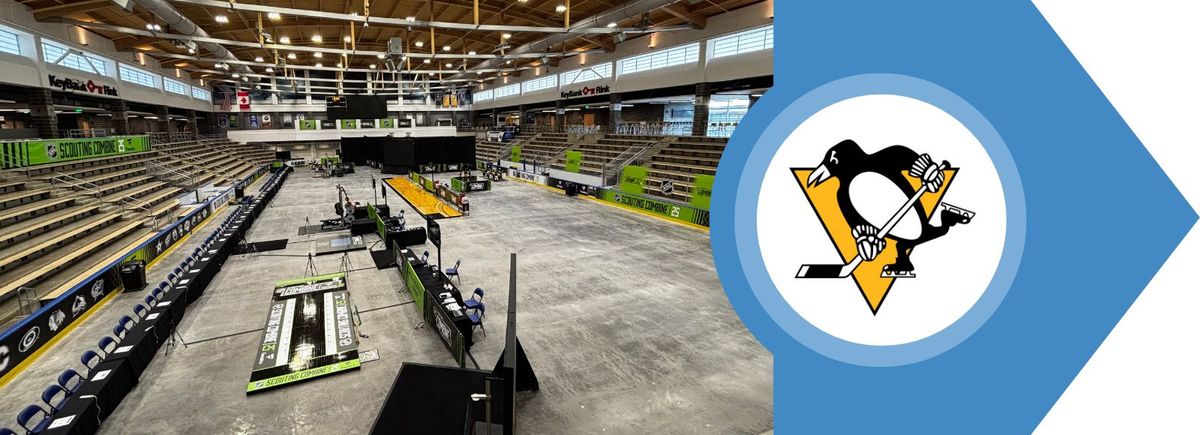 Scouting combine underway taken in Buffalo, N.Y. (Penguins)